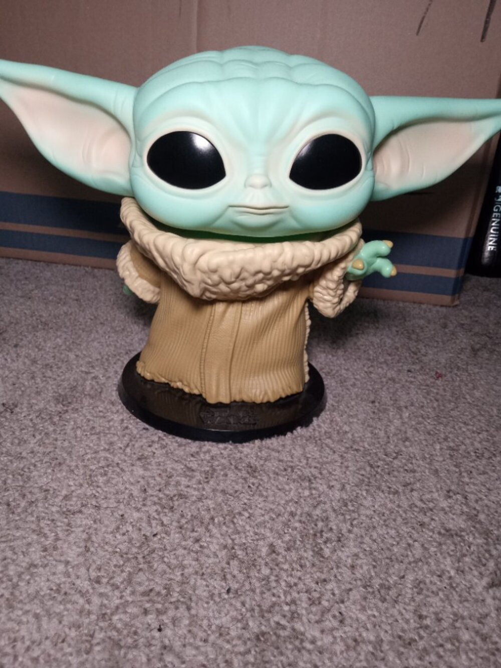 Grogu jumbo Funko pop 10 inch